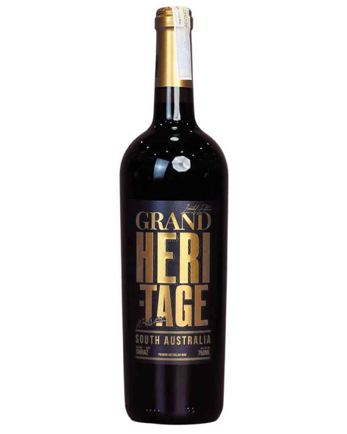 Rượu vang đỏ Grand Heritage Shiraz