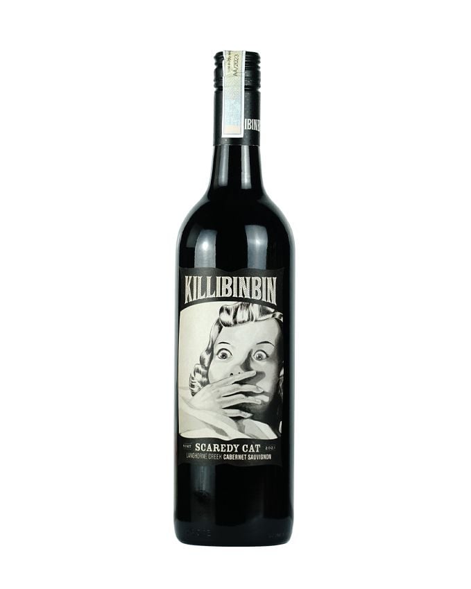 Rượu vang đỏ Úc KilliBinbin Scaredy Cat Cabernet Sauvignon