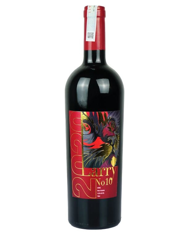 Rượu vang đỏ Úc Shiraz Larry No10
