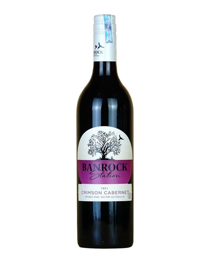 Rượu vang ngọt Úc Banrock Station Red Crimson Cabernet