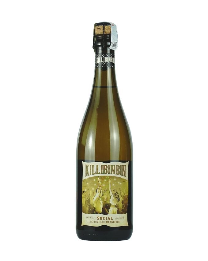 Rượu vang trắng Úc KilliBinbin Social Cuvee Brut Sparkling