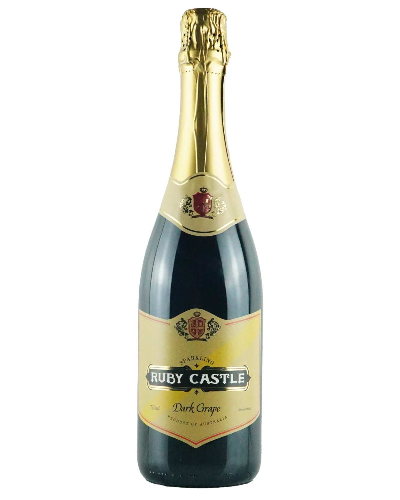 Sparkling Dark Grapes Ruby Castle