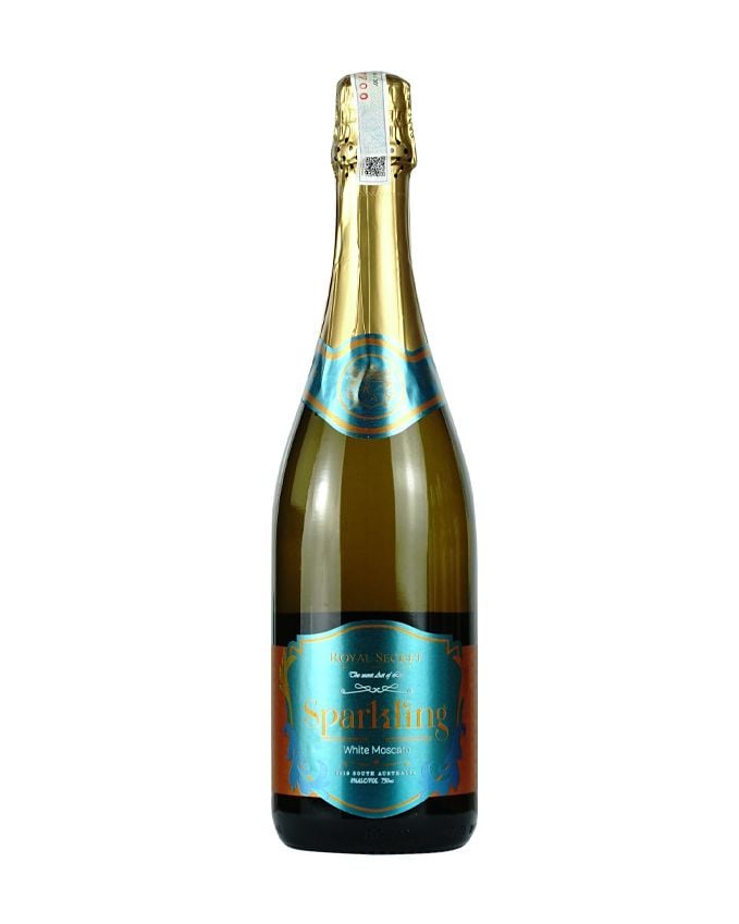 Sparkling White Moscato Royal Secret